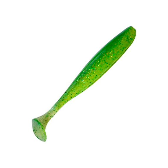 Силікон Keitech Easy Shiner 3" (10 шт/упак), колір:424 lime chartreuse, Довжина силікону: 3" (7.6 см), Колір силікону: 424 Lime Chartreuse, фото 