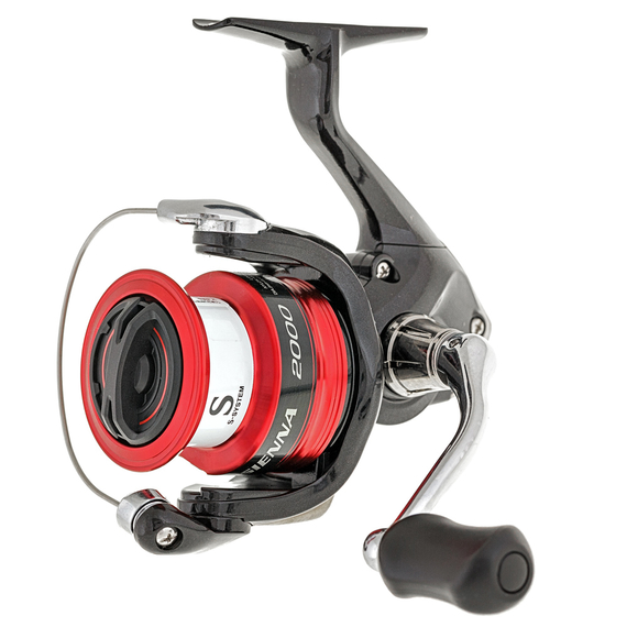 Катушка SHIMANO SIENNA 2000 FG (2020), Размер шпули: 2000, фото 