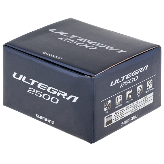 Котушка SHIMANO ULTEGRA 2500 FC (2021), Розмір шпулі: 2500, фото , изображение 10