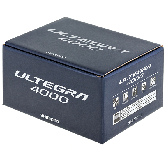 Котушка SHIMANO ULTEGRA 4000 FC, Розмір шпулі: 4000, фото , изображение 10