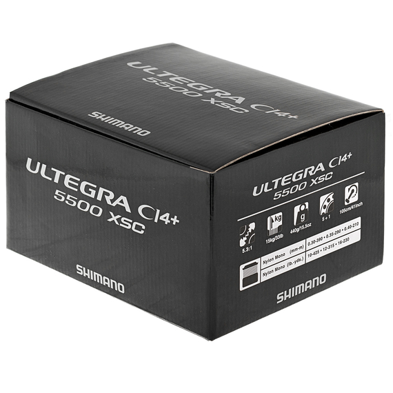 Котушка Shimano Ultegra CI4+ 5500 XSC, Розмір шпулі: 5500XSC, фото , изображение 11