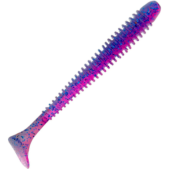 Силикон Keitech Swing Impact 4.5" (6 шт/уп) ц:ea#14 clear morning dawn, Длина силикона: 4.5" (11.4 см), Расцветка силикона: ea#14 clear morning dawn, фото 