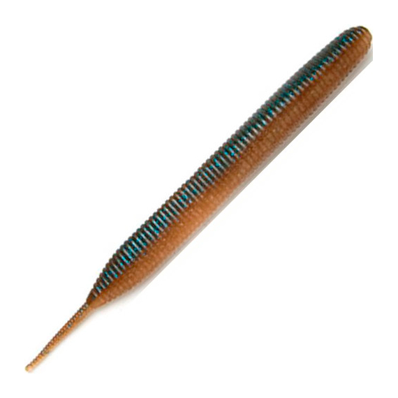 Силікон Keitech Sexy Impact 2.8" 12, колір:434 blue back cinnamon, Довжина силікону: 2.8" (7.1 см), Колір силікону: 434 Blue Back Cinnamon, фото 