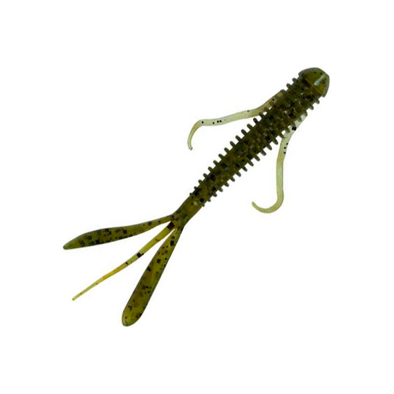 Силікон Keitech Hog Impact 3.5" (10 шт/упак), колір:102 watermelon pp., Довжина силікону: 3.5" (8.9 см), Колір силікону: 102 Watermelon PP, фото 