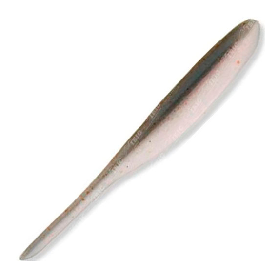 Силікон Keitech Shad Impact 4" (8 шт/упак), колір:420 pro blue red pearl, Довжина силікону: 4" (10.2 см), Колір силікону: 420 Pro Blue Red Pearl, фото 