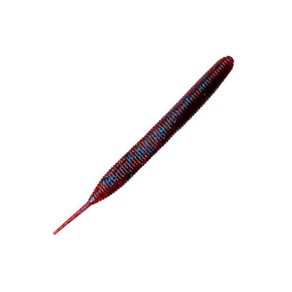 Силікон Keitech Sexy Impact 3.8" (10 шт/упак), колір:ea#03 grape, Довжина силікону: 3.8" (9.7 см), Колір силікону: EA#03 Grape, фото 