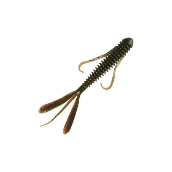 Силікон Keitech Hog Impact 3.5" (10 шт/упак), колір:406 castaic choice, Довжина силікону: 3.5" (8.9 см), Колір силікону: 406 Castaic Choice, фото 