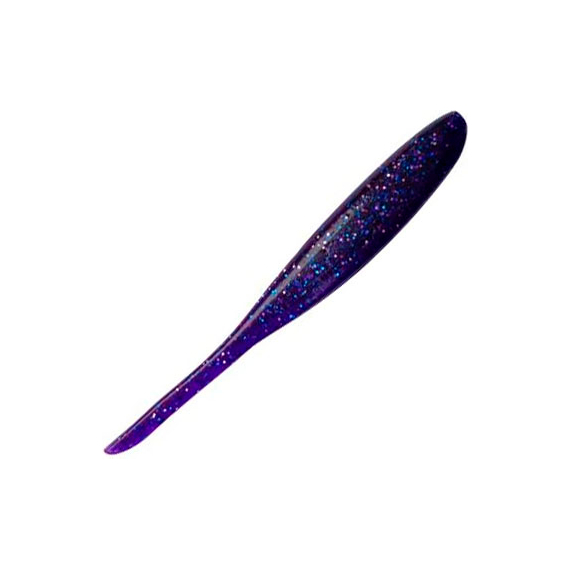 Силикон Keitech Shad Impact 4" (8 шт/упак) ц:ea#04 violet, Длина силикона: 4" (10.2 см), Расцветка силикона: EA#04 Violet, фото 