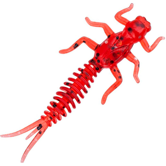 Силікон Select Chika-X 2.4" col.027 (7шт/упак), Довжина силікону: 2.4" (6.1 см), Колір силікону: 027, фото 