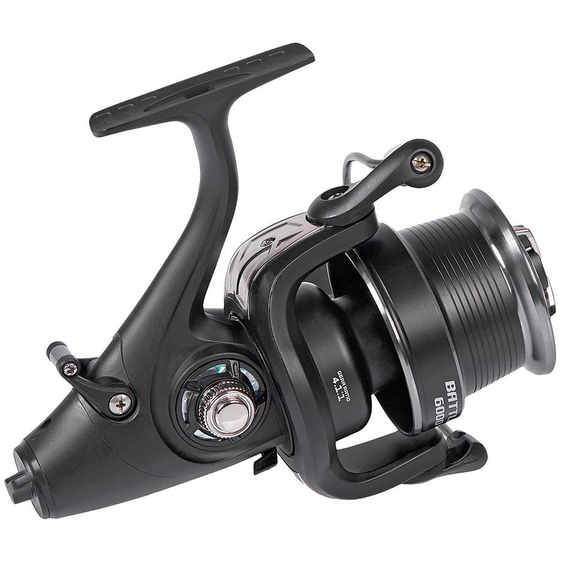 Катушка Brain Battle 7000, подшип. 6+1, с бейтраннером (ручка вкручивается в главную пару), 4.1:1, Размер шпули: 7000, фото , изображение 4