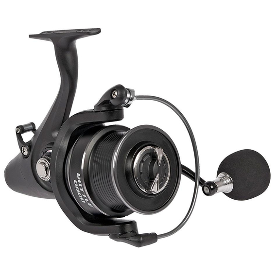 Катушка Brain Battle 5000, подшип. 6+1, с бейтраннером (ручка вкручивается в главную пару), 5.1:1, Размер шпули: 5000, фото , изображение 3