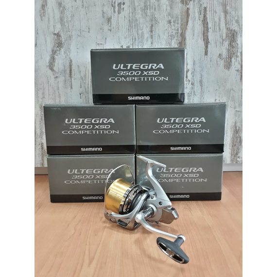 Котушка Shimano Ultegra 3500 XSD Competition 4+1BB 4.3:1, фото , изображение 2