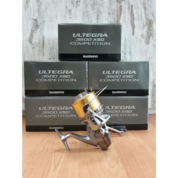 Котушка Shimano Ultegra 3500 XSD Competition 4+1BB 4.3:1, фото , изображение 3