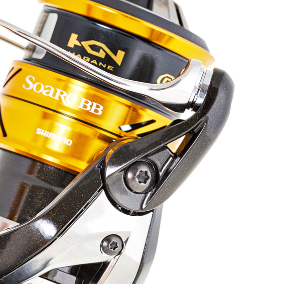Котушка Shimano Soare BB C2000PGS (5+1), фото , изображение 5