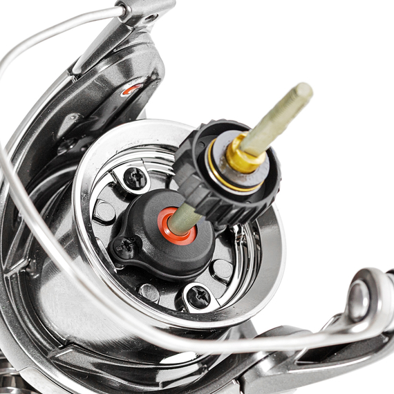 Котушка Shimano Twin Power FD 1000 5.1:1 9+1, Розмір шпулі: 1000, фото , изображение 4