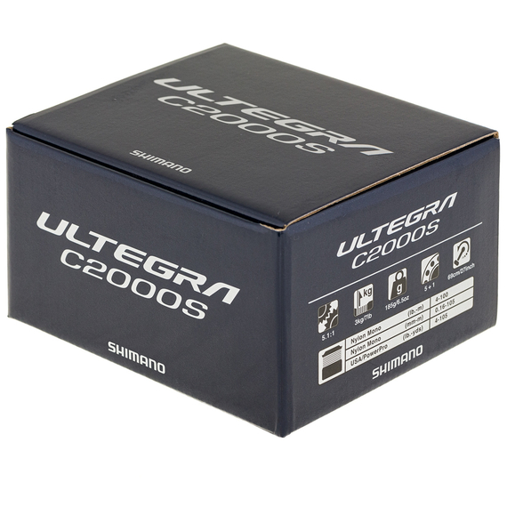 Катушка SHIMANO ULTEGRA C2000S FC (2021), Размер шпули: C2000S, фото , изображение 9