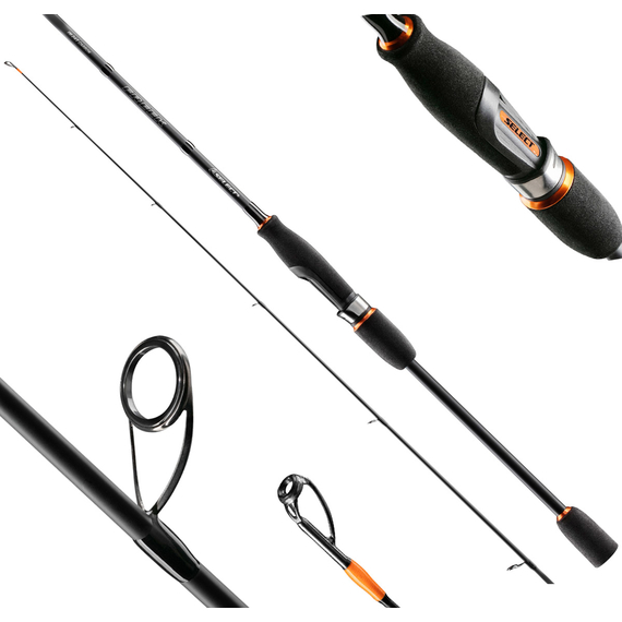 Спінінг Select Freek FRK-802ML 2.44m 4-16g Fast, Модель: 2.44m 4-16g, фото 
