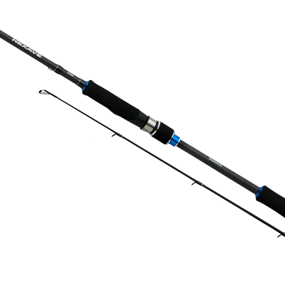 Спиннинг Shimano Nexave eva 1,90m 6'3'' 3-14g 2pc, Модель: 1.90m 3-14g, фото 