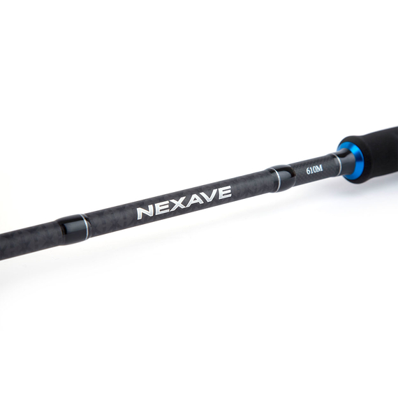 Спиннинг Shimano Nexave eva 2,03m 6'8'' 7-21g 2pc, Модель: 2.03m 7-21g, фото , изображение 2