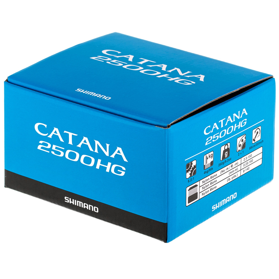 Катушка SHIMANO CATANA 2500HG FD (CAT2500HGFD), Размер шпули: 2500HG, фото , изображение 9