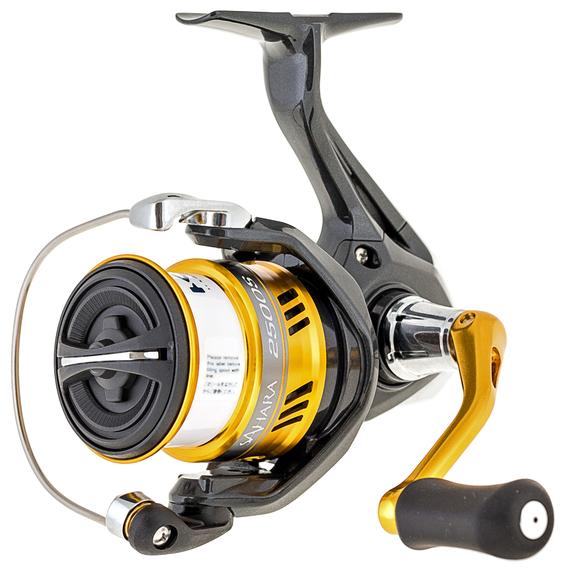 Катушка SHIMANO SAHARA 2500HGS FI (SH2500HGSFI), Размер шпули: 2500HGS, фото 