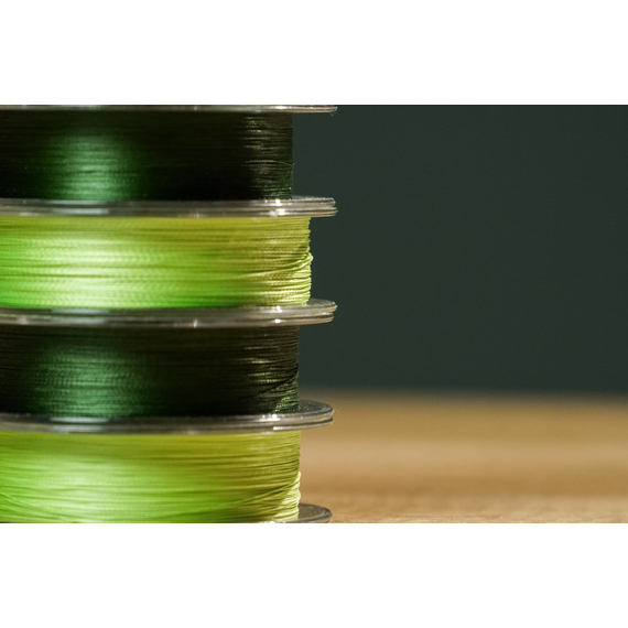 Шнур Select Basic PE 150m (темн-зел.) 0.20mm 28lb/12.7kg, Диаметр: 0.20mm, Размотка: 150m, Выберите цвет: темно-зелений, фото , изображение 6