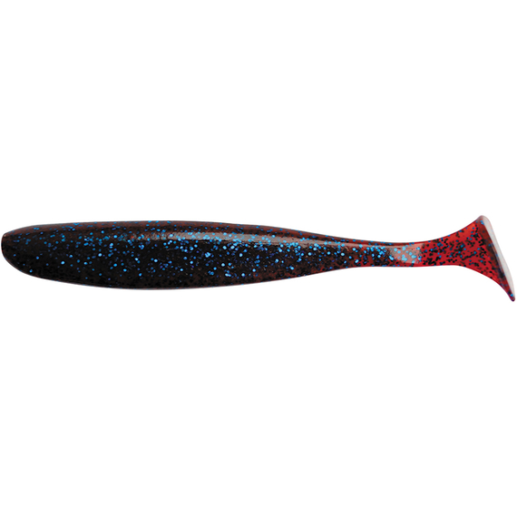 Силікон Keitech Easy Shiner 8" (2 шт/уп), колір:ea#03 grape, Довжина силікону: 8" (20.3 см), Колір силікону: EA#03 Grape, фото , изображение 2