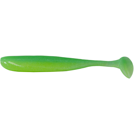 Силікон Keitech Easy Shiner 8" (2 шт/уп), колір:ea#11 lime chartreuseglow, Довжина силікону: 8" (20.3 см), Колір силікону: EA#11 Lime ChartreuseGlow, фото , изображение 2