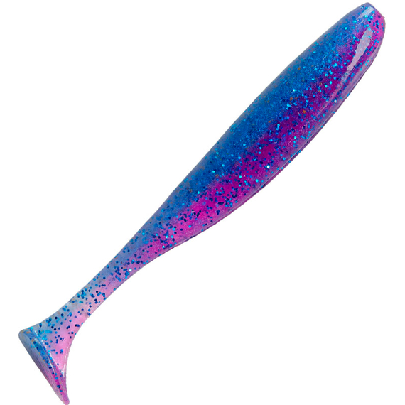 Силикон Keitech Easy Shiner 8" (2 шт/уп) ц:ea#14 clear morning dawn, Длина силикона: 8" (20.3 см), Расцветка силикона: ea#14 clear morning dawn, фото 
