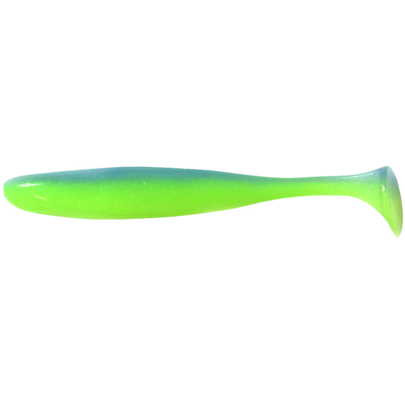 Силикон Keitech Easy Shiner 8" (2 шт/уп) ц:pal#03 ice chartreuse, Длина силикона: 8" (20.3 см), Расцветка силикона: PAL#03 Ice Chartreuse, фото , изображение 2