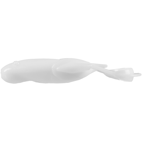 Силікон Keitech Noisy Flapper 3.5" (5 шт/уп), колір:009 white, фото , изображение 2