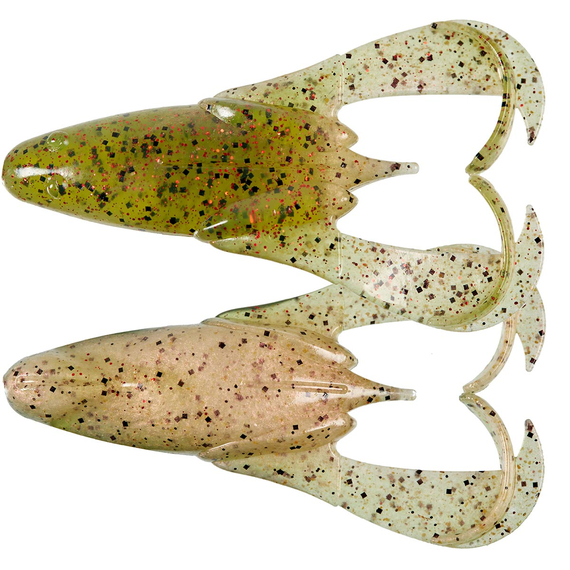 Силікон Keitech Noisy Flapper 3.5" (5 шт/уп), колір:466 watermelon red pearl, фото 