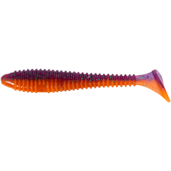 Силікон Select Fatfish 2.4" col.277 (6 шт/упак), Довжина силікону: 2.4" (6.1 см), Колір силікону: 277, фото , изображение 3