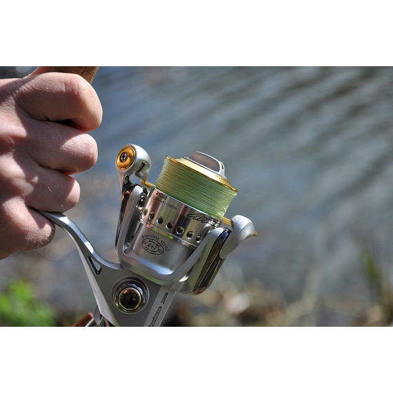 Шнур риболовний Select Basic PE 150m, 0.12mm, 12Lb/5.6kg, колір: різнобарвний, Діаметр: 0.12mm, Розмотування: 150m, Колір: мультиколор, фото , изображение 7