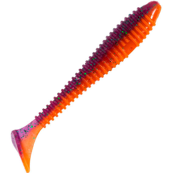 Силікон Select Fatfish 2.4" col.277 (6 шт/упак), Довжина силікону: 2.4" (6.1 см), Колір силікону: 277, фото 