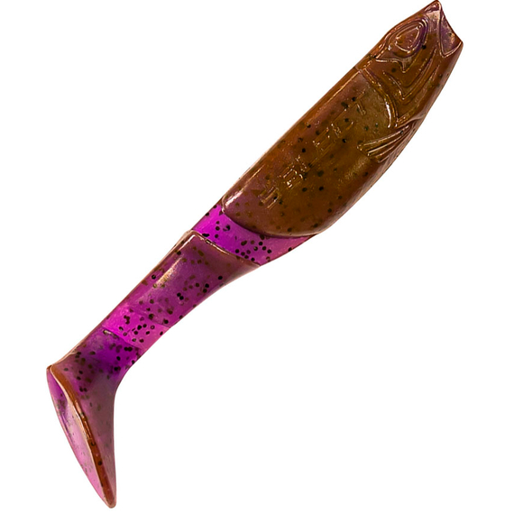 Силікон Select Boozer 5.3" col.888 (3 шт/упак), Довжина силікону: 5.3" (13 см), Колір силікону: 888, фото 
