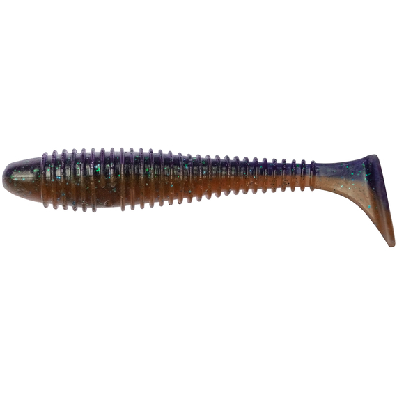 Силикон Select Fatfish 3" col.206 (6 шт/упак), Длина силикона: 3" (7.62 см), Расцветка силикона: 206, фото , изображение 2