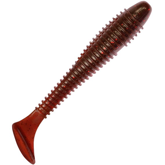 Силікон Select Fatfish 3.8" col.103 (5 шт/упак), Довжина силікону: 3.8" (9.65 см), Колір силікону: 103, фото 
