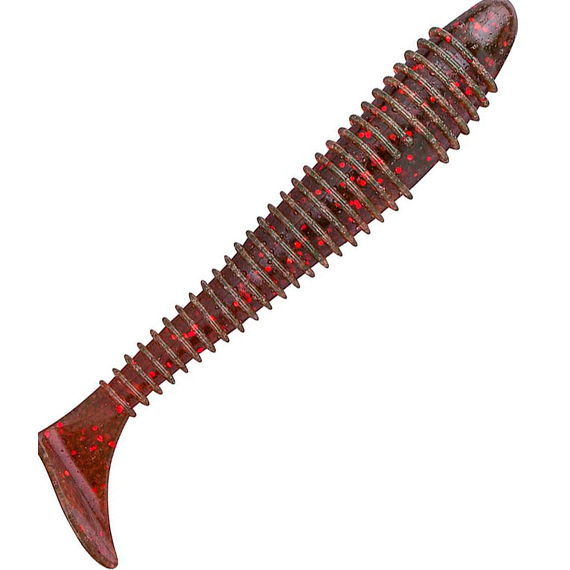 Силікон Select Fatfish 2.4" col.085 (6 шт/упак), Довжина силікону: 2.4" (6.1 см), Колір силікону: 085, фото 