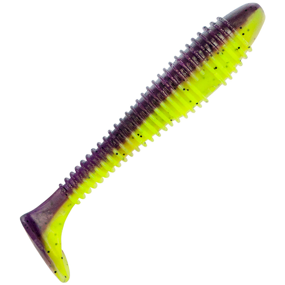 Силикон Select Fatfish 3" col.201 (6 шт/упак), Длина силикона: 3" (7.62 см), Расцветка силикона: 201, фото 