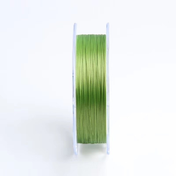 Шнур YGK Frontier Braid Cord X8 150m (зелений) #1.5/0.205mm 25lb/11.3kg, Діаметр: #1.5/0.205mm, Розмотування: 150m, фото , изображение 2