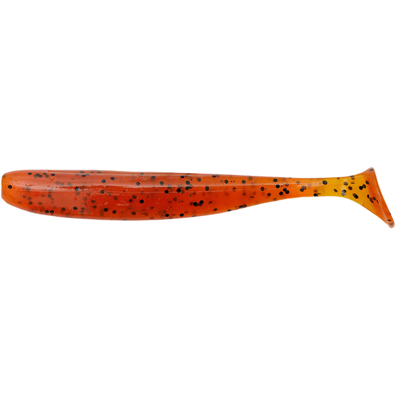 Силікон Select Easy Shad 3.5" #128 — їстівний віброхвіст для судака, щуки та великого окуня (5 шт/упак), Довжина силікону: 3.5" (8.89 см), Колір силікону: 128, фото , изображение 3