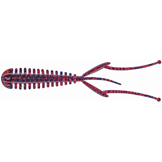 Силікон Select Toxic 1.7" col.110 (8 шт/упак), Довжина силікону: 1.7" (4.2 см), Колір силікону: 110, фото , изображение 2