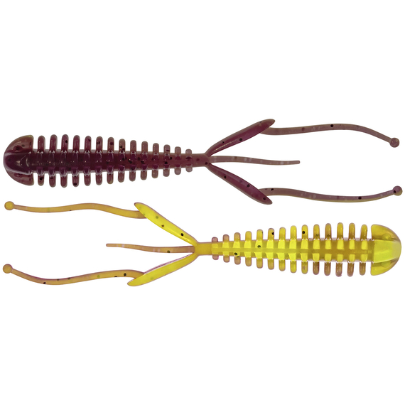 Силікон Select Toxic 1.7" col.201 (8 шт/упак), Довжина силікону: 1.7" (4.2 см), Колір силікону: 201, фото , изображение 2