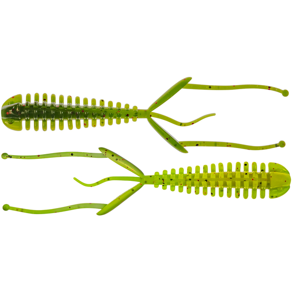 Силікон Select Toxic 1.7" col.203 (8 шт/упак), Довжина силікону: 1.7" (4.2 см), Колір силікону: 203, фото , изображение 2