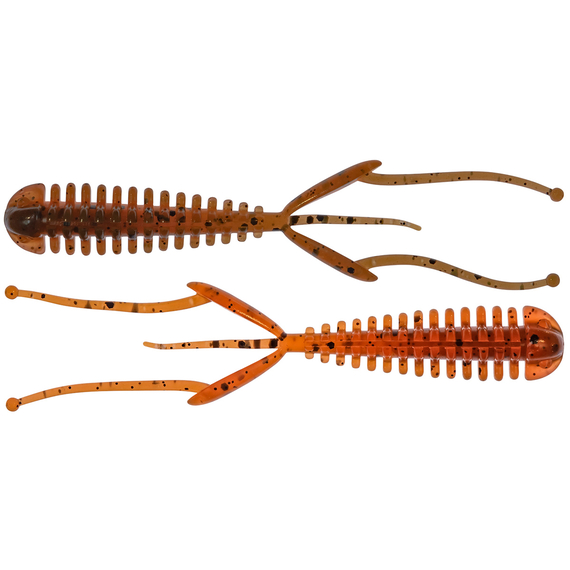 Силікон Select Toxic 1.7" col.217 (8 шт/упак), Довжина силікону: 1.7" (4.2 см), Колір силікону: 217, фото , изображение 2