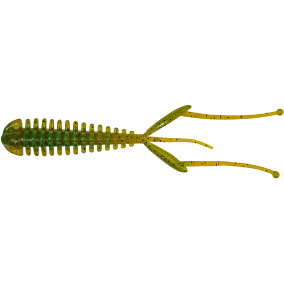 Силікон Select Toxic 2.3" col.087 (6 шт/упак), Довжина силікону: 2.3" (5.8 см), Колір силікону: 087, фото , изображение 2