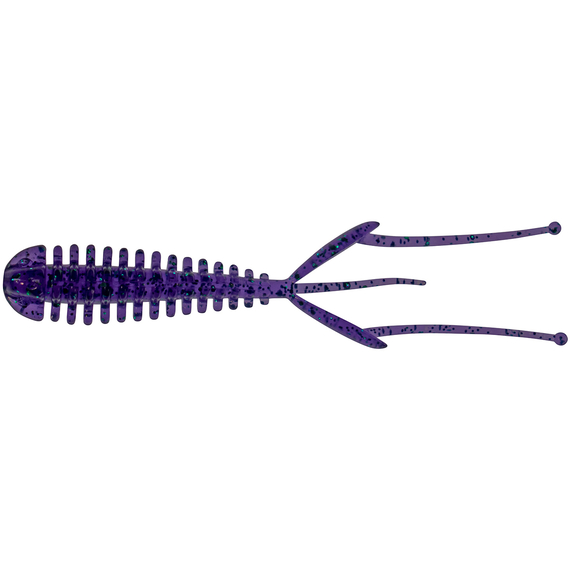 Силікон Select Toxic 2.3" col.777 (6 шт/упак), Довжина силікону: 2.3" (5.8 см), Колір силікону: 777, фото , изображение 2