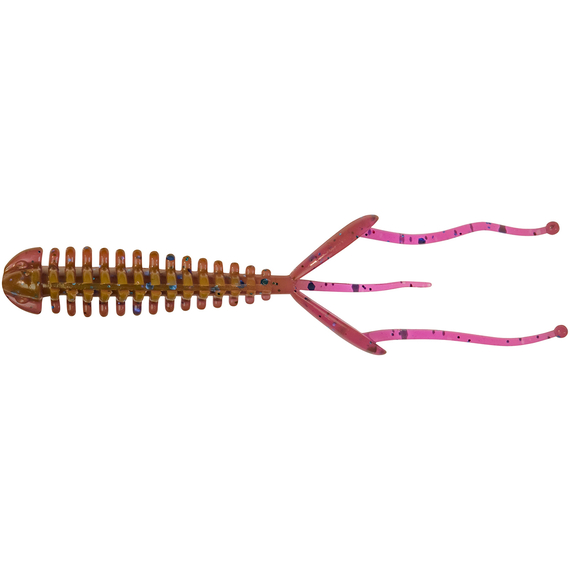 Силікон Select Toxic 2.3" col.900 (6 шт/упак), Довжина силікону: 2.3" (5.8 см), Колір силікону: 900, фото , изображение 2