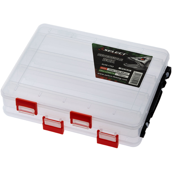 Коробка Select Reversible Box SLHX-1703 20.5х17х4.8cm, Розмір коробки: 20.5x17x4.8 см, Модель: SLHS-326, фото 
